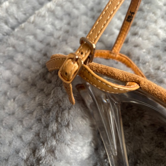 5” Rhinestone embellished open  heels. Perfect for weddings, proms and pageants! - Picture 4 of 8